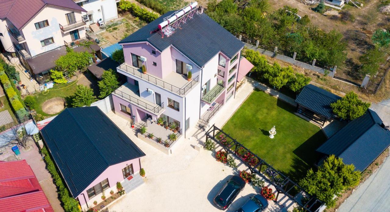 Hotel Kys House Techirghiol Exterior foto